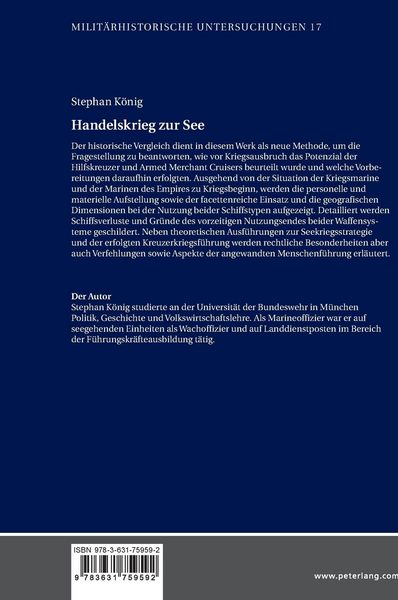 Produktbild: Handelskrieg zur See