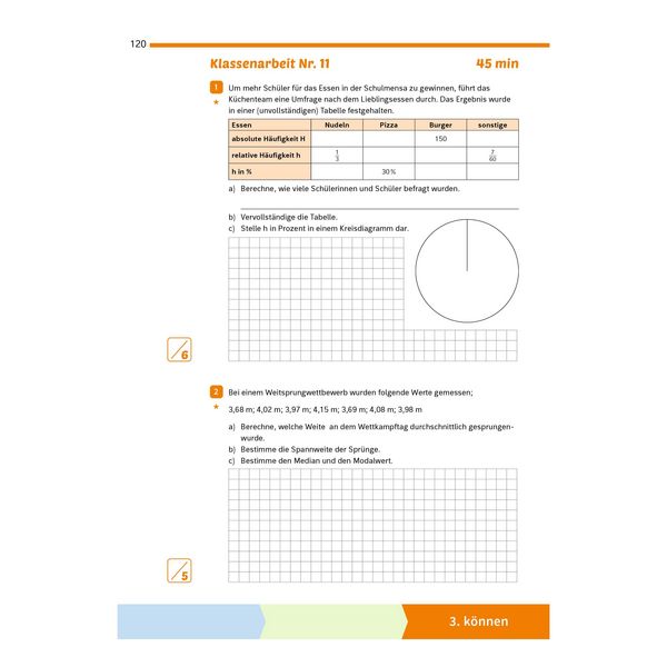 Produktbild: Fit f&uuml;r die Klassenarbeit - Gymnasium Neubearbeitung 2026