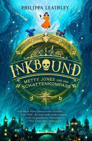 Produktbild: Inkbound - Metty Jones und der Schattenkompass