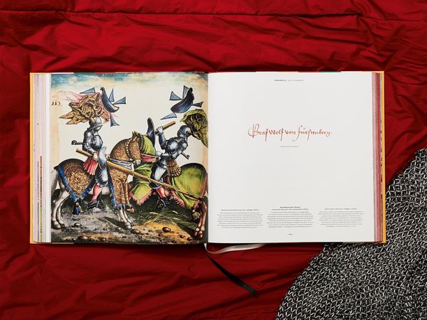Produktbild: Freydal. Medieval Games. The Book of Tournaments of Emperor Maximilian I