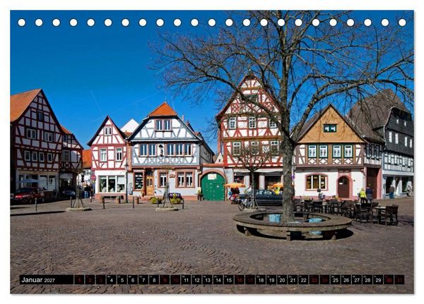 Produktbild: Mein Rhein-Main - Bilder aus S&uuml;dhessen (Tischkalender 2027 DIN A5 quer), CALVENDO Monatskalender