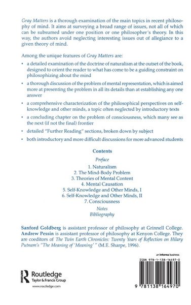 Produktbild: Gray Matters