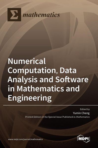 Produktbild: Numerical Computation, Data Analysis and Software in Mathematics and Engineering