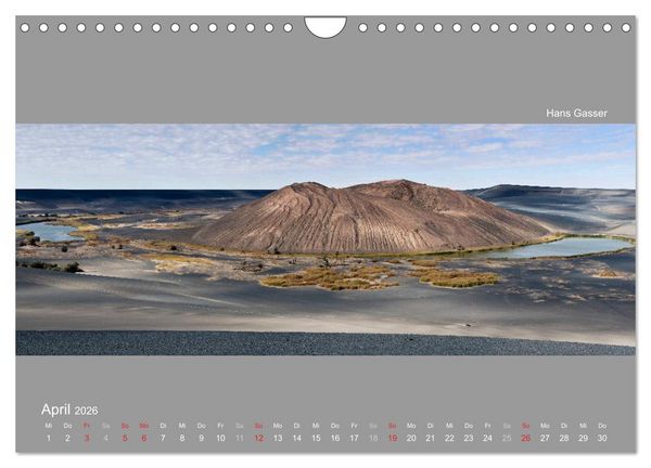 Produktbild: GROSSARTIGE LANDSCHAFTEN unserer Erde 2026 (Wandkalender 2026 DIN A4 quer), CALVENDO Monatskalender