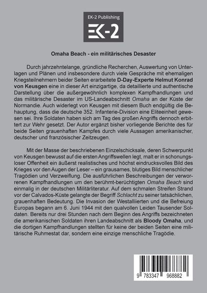 Produktbild: Omaha Beach &ndash; Die Trag&ouml;die des 6. Juni 1944