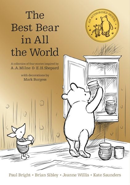 Produktbild: WINNIE POOH BEST BEAR IN PB
