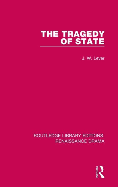 Produktbild: The Tragedy of State