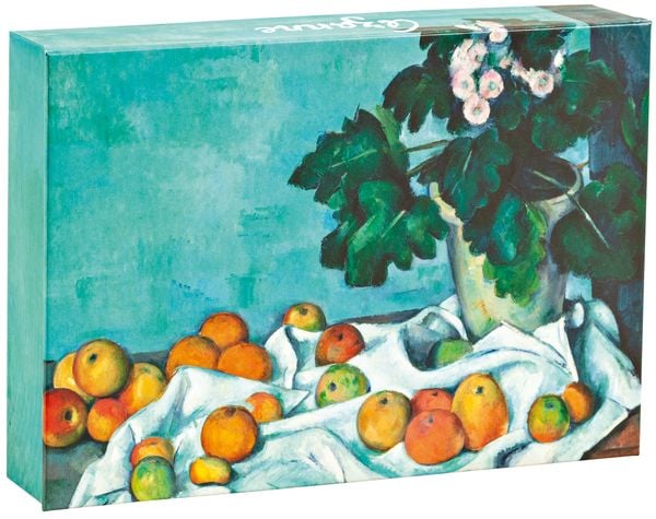 Produktbild: Cezanne Still Lifes FlipTop Gru&szlig;karten Box