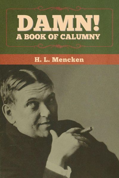 Produktbild: Damn! A Book of Calumny