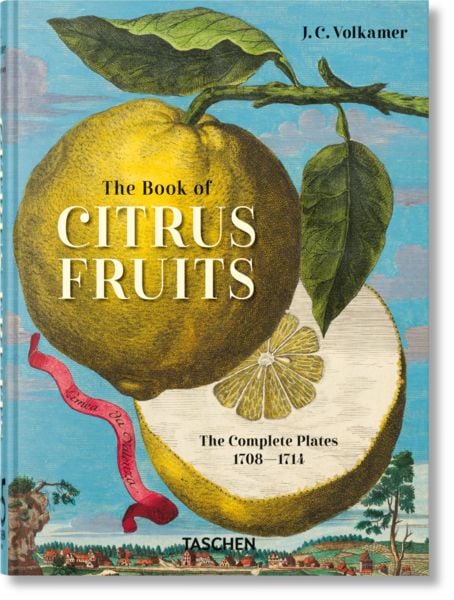 J. C. Volkamer. The Book of Citrus Fruits. 45th Ed., Gebundene Ausgabe von Iris Lauterbach, Taschen, 9783836594783