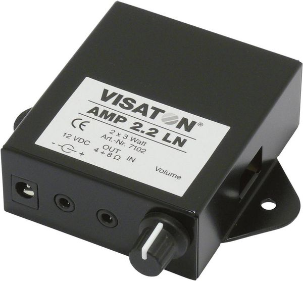 Visaton AMP 2.2 LN Stereo Lautstärke-Regler 6W