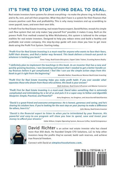 Produktbild: Profit First for Real Estate Investing