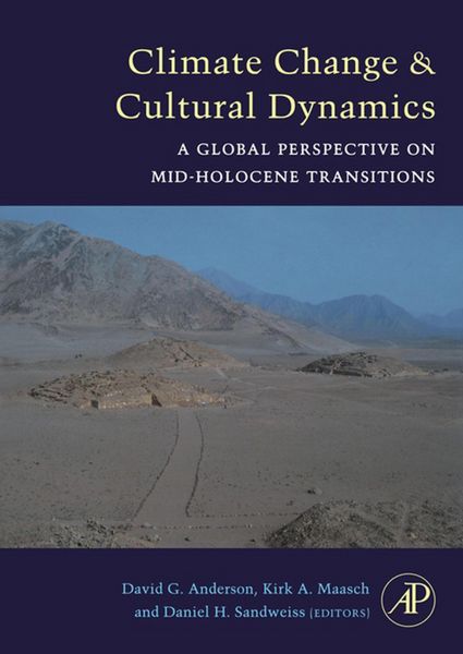 Produktbild: Climate Change and Cultural Dynamics