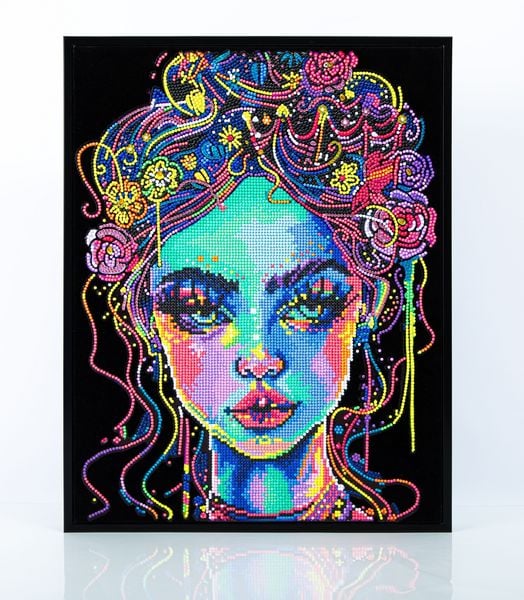 Produktbild: DIAMOND DOTZ - Diamond Painting Neon Sch&ouml;nheit