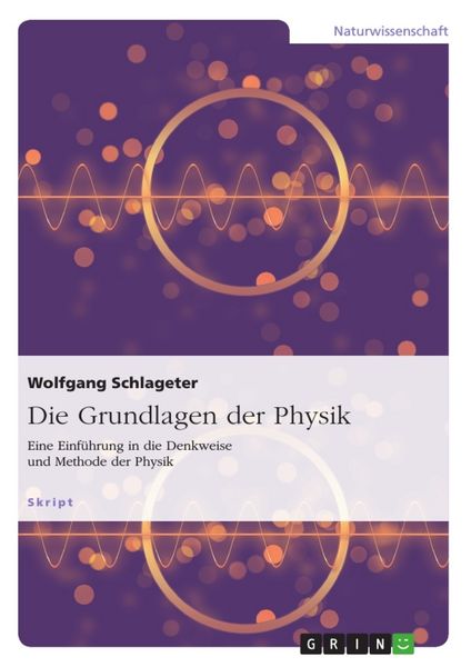 Produktbild: Die Grundlagen der Physik