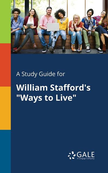 Produktbild: A Study Guide for William Stafford's "Ways to Live"