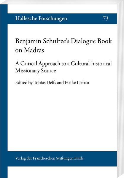 Produktbild: Benjamin Schultze&rsquo;s Dialogue Book on Madras
