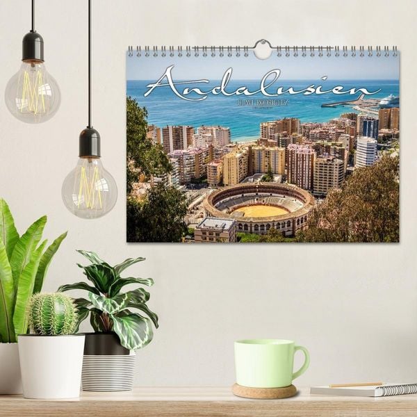 Produktbild: Andalusien - die Wiege vieler spanischer Traditione (Wandkalender 2027 DIN A4 quer), CALVENDO Monatskalender