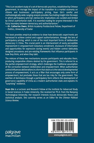 Produktbild: Reinforcing Authoritarianism Through Democracy
