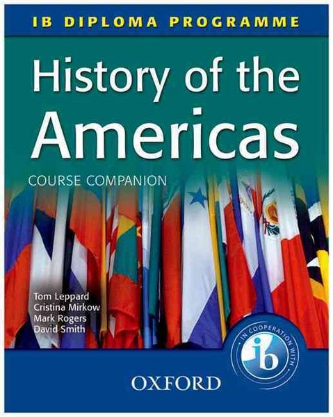 Produktbild: History of the Americas Course Companion: IB Diploma Programme