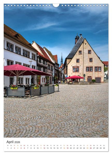 Produktbild: Die Stadt Sangerhausen (Wandkalender 2026 DIN A3 hoch), CALVENDO Monatskalender