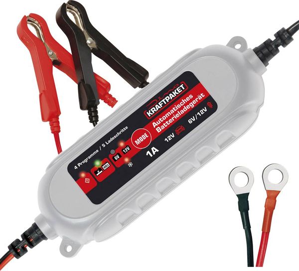 Produktbild: Dino KRAFTPAKET 136315 Automatikladeger&auml;t 12 V, 6V 1A