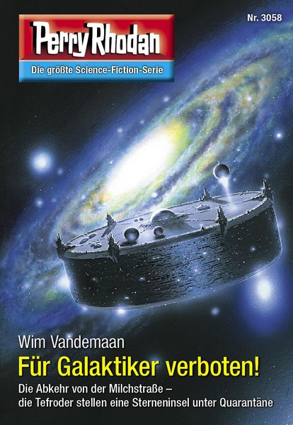 Produktbild: Perry Rhodan 3058: F&uuml;r Galaktiker verboten!