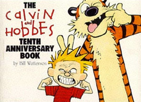 Produktbild: Calvin & Hobbes:Tenth Anniversary Book