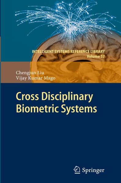 Produktbild: Cross Disciplinary Biometric Systems
