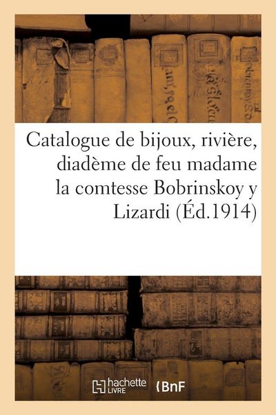 Produktbild: Catalogue des beaux bijoux, rivi&egrave;re de 34 brillants, diad&egrave;me en brillants, collier en brillants