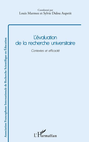 Produktbild: L'&eacute;valuation de la recherche universitaire