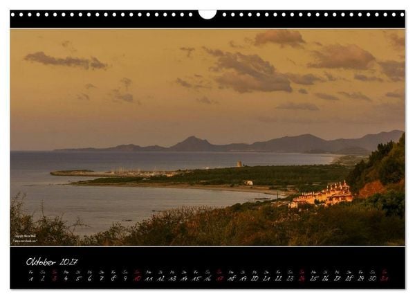 Produktbild: Sardinien Panoramakalender (Wandkalender 2027 DIN A3 quer), CALVENDO Monatskalender