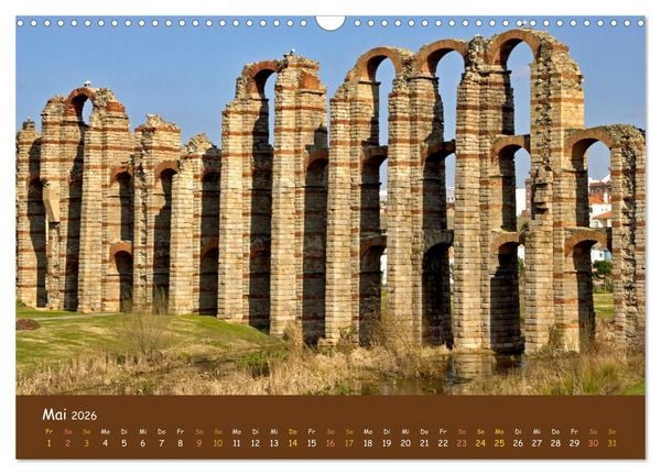 Produktbild: Extremadura Spanien (Wandkalender 2026 DIN A3 quer), CALVENDO Monatskalender