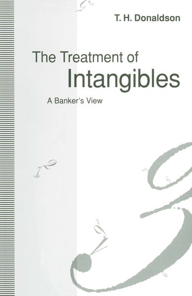Produktbild: The Treatment of Intangibles