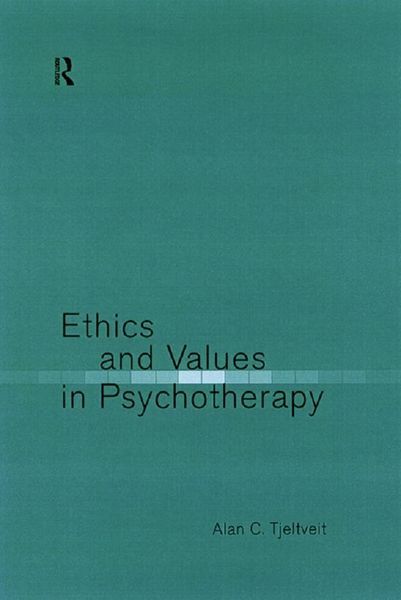 Produktbild: Ethics and Values in Psychotherapy