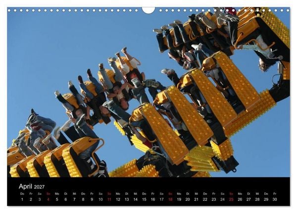 Produktbild: Jahrmarkt 2027 (Wandkalender 2027 DIN A3 quer), CALVENDO Monatskalender