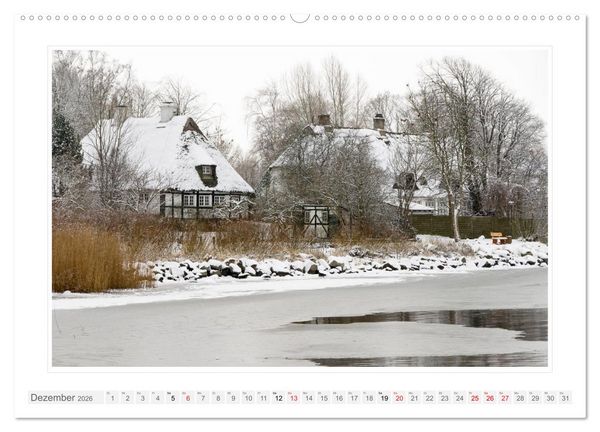 Produktbild: Rund um die Schlei (Wandkalender 2026 DIN A2 quer), CALVENDO Monatskalender