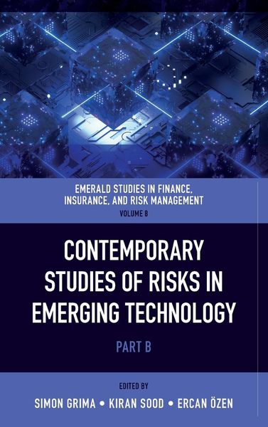 Produktbild: Contemporary Studies of Risks in Emerging Technology