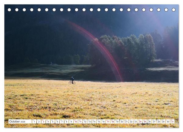 Produktbild: Engadine 2026 - Nature and landscapes (Desk Calendar 2026 DIN A5 landscape), CALVENDO 12 Month DeskCalendar