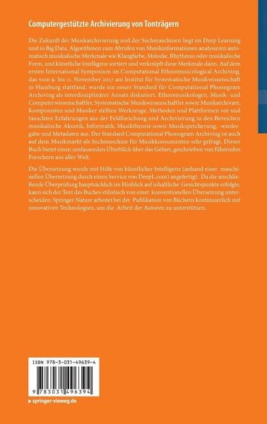 Produktbild: Computergest&uuml;tzte Archivierung von Tontr&auml;gern