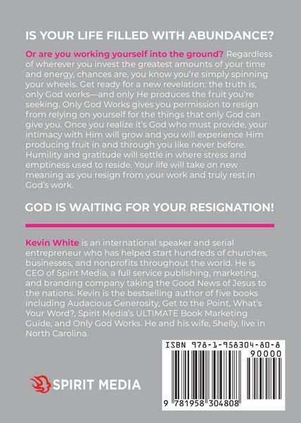 Produktbild: Only God Works