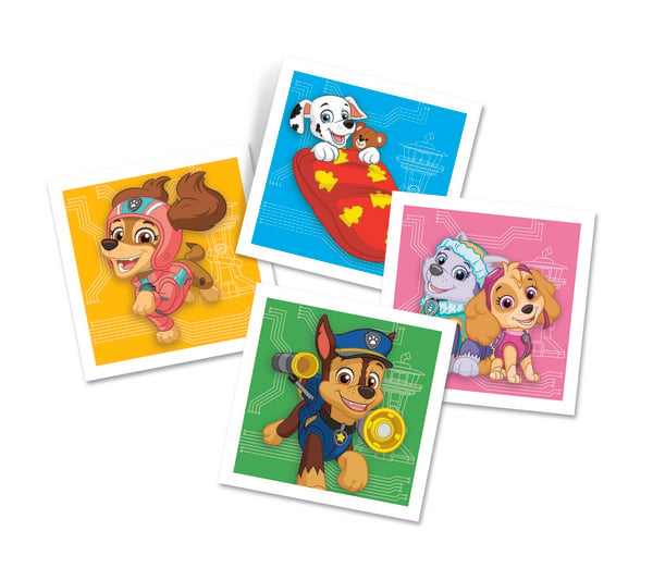 Produktbild: Paw Patrol Pups Memory-Spiel 48 Teile Clementon