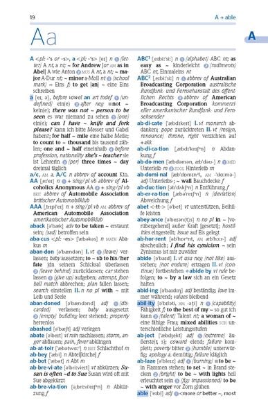 Produktbild: PONS Sch&uuml;lerw&ouml;rterbuch Englisch