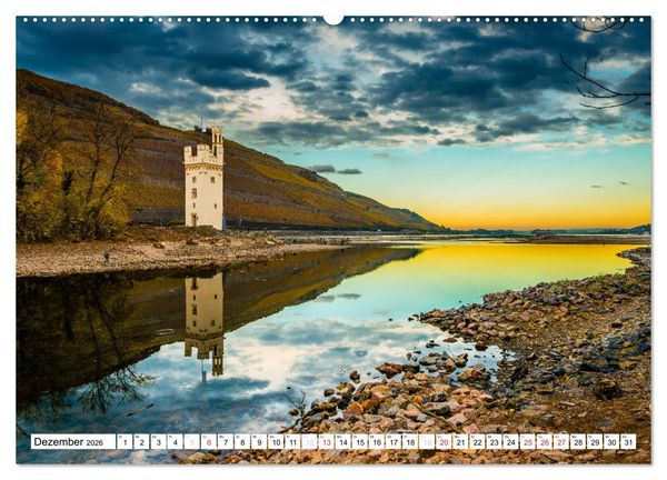 Produktbild: Traumlandschaften S&uuml;dwest-Deutschlands (Wandkalender 2026 DIN A2 quer), CALVENDO Monatskalender