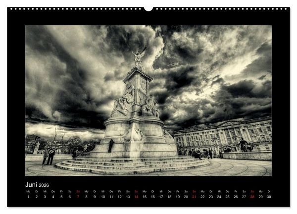 Produktbild: London-Bilder (Wandkalender 2026 DIN A2 quer), CALVENDO Monatskalender