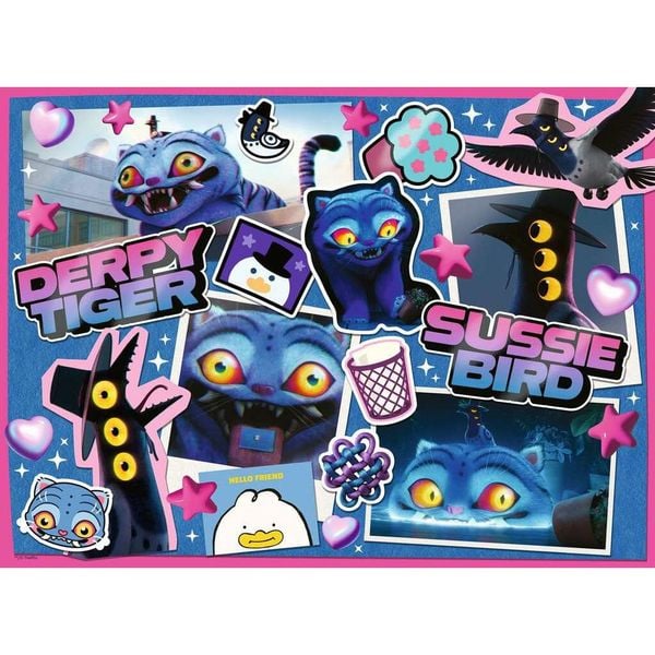 Produktbild: Kinderpuzzle 300 XXL Teile - KPop Demon Hunters - Derpy & Sussie