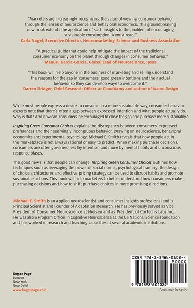 Produktbild: Inspiring Green Consumer Choices