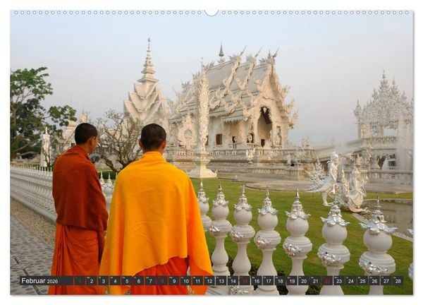 Produktbild: Thailand Journey (Wandkalender 2026 DIN A2 quer), CALVENDO Monatskalender