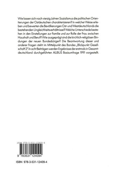 Produktbild: Blickpunkt Gesellschaft 2