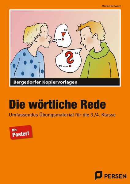 Produktbild: Die w&ouml;rtliche Rede